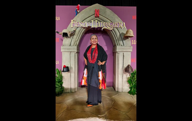 Mercedes Hernández. ESPECIAL/NETFLIX.