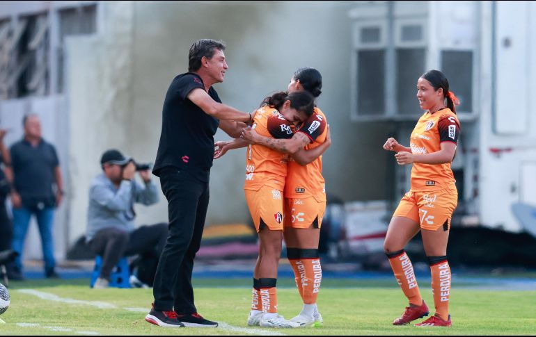 Las rojinegras consiguieron su cuarto triunfo en lo que va del torneo. IMAGO7.