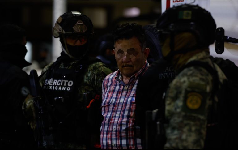 Oseguera fue arrestado hace ocho días, el 21 de abril, en un domicilio en el municipio de Autlán de Navarro, estado de Jalisco, por agentes de la Guardia Nacional (GN). SUN