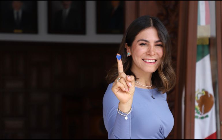 Mónica Magaña, candidata a diputada local por el distrito 10. ESPECIAL