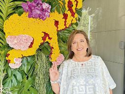 Desde su hogar, la aspirante opositora resaltó su participación en el evento del domingo y dijo que estuvo “audaz y asertiva”. Y habló de la realidad del país. ESPECIAL