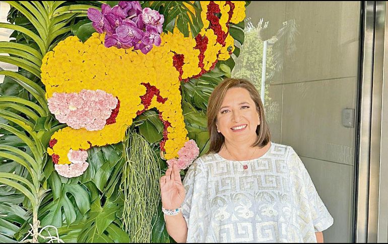 Desde su hogar, la aspirante opositora resaltó su participación en el evento del domingo y dijo que estuvo “audaz y asertiva”. Y habló de la realidad del país. ESPECIAL