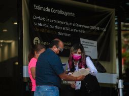 Cumplir con el plazo, por su parte, tiene las ventajas de la devolución automática o, en su caso, acceder a planes de pago en parcialidades. EL INFORMADOR/Archivo