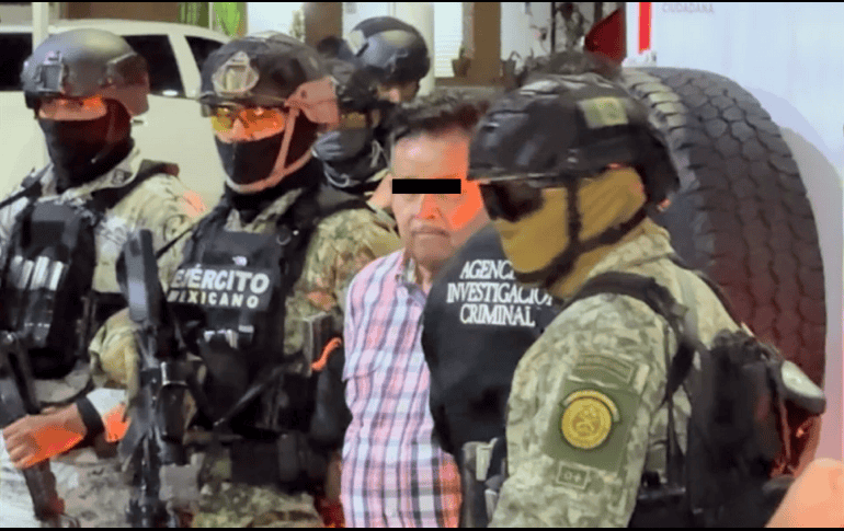 Este martes por la madrugada salió del penal del Altiplano, informaron fuentes del sistema penitenciario. ESPECIAL / SUN