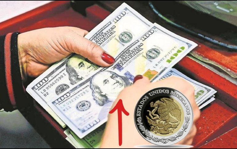 En la sesión overnight, el tipo de cambio presentó volatilidad con sesgo bajista. SUN / ARCHIVO