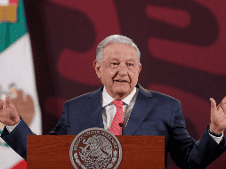 El Presidente Andrés Manuel López Obrador felicitó este martes 30 de abril a las infancias mexicanas en su día. EFE / I. Esquivel