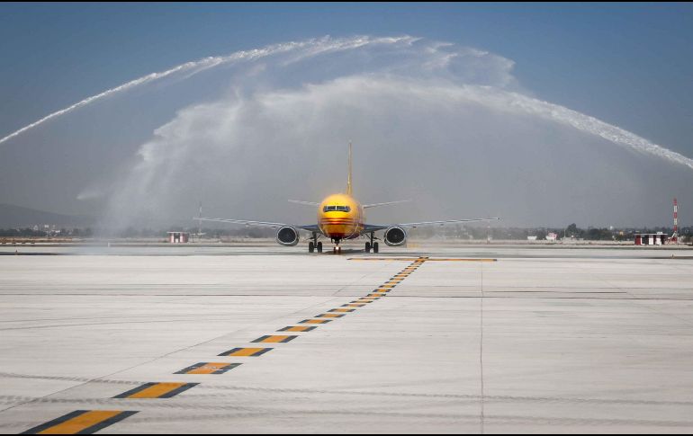 López Obrador señaló que el AIFA permite operaciones las 24 horas del día y que su diseño facilita el transporte de carga. SUN / ARCHIVO