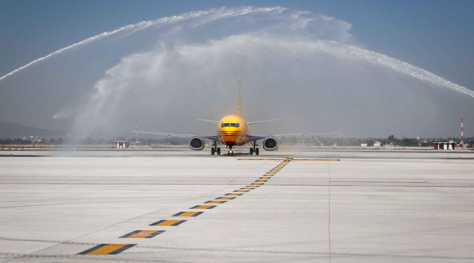 López Obrador señaló que el AIFA permite operaciones las 24 horas del día y que su diseño facilita el transporte de carga. SUN / ARCHIVO