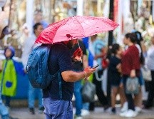 Las lluvias sorprenderán a varios estados. EL INFORMADOR/ARCHIVO