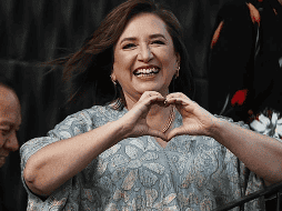 Fue tendencia en redes el nombre Xóchitl Gálvez porque fue publicada la grabación que muestra el momento exacto en que la panista recibió un limonazo en la cara. SUN / ARCHIVO