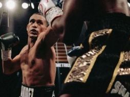 Ante la constante negativa del tapatío por enfrentar a Benavidez, un nuevo contrincante ha emergido en escena. /Instagram @benavidez300