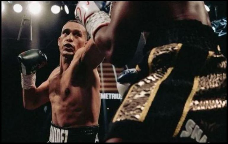 Ante la constante negativa del tapatío por enfrentar a Benavidez, un nuevo contrincante ha emergido en escena. /Instagram @benavidez300