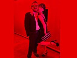 La cantante hizo oficial su relación con el comediante mediante un reel en Instagram. ESPECIAL / INSTAGRAM susanazabaleta