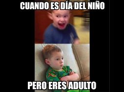 Hoy se celebra el Día del Niño en México, y qué mejor que conmemorarlo con memes. ESPECIAL