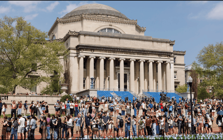 Las protestas se dieron por la relación del gobierno con Israel. EFE/S. YENESEL