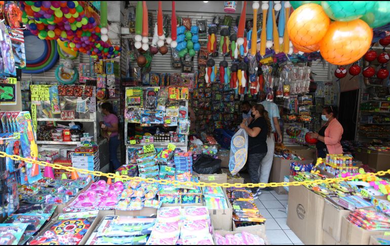 La fecha reactiva las ventas de las jugueterías, tiendas, restaurantes, esparcimiento, comercios de ropa y calzado, así como dulcerías. EL INFORMADOR / ARCHIVO