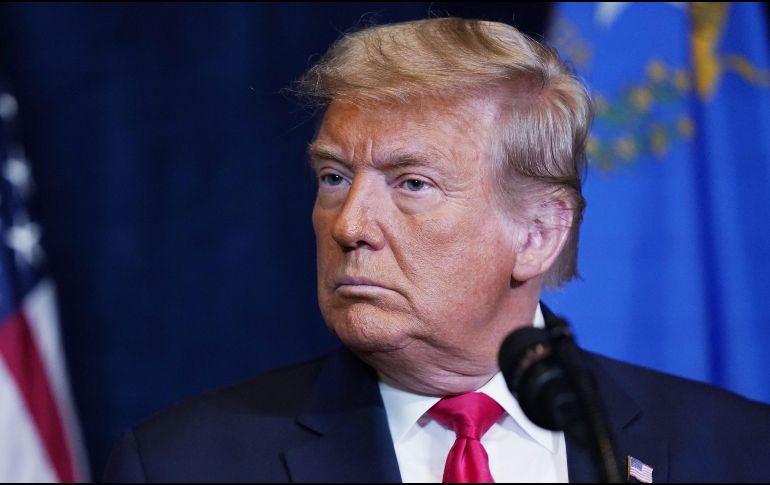 Trump dijo varias frases que desataron la polémica. AP/ARCHIVO