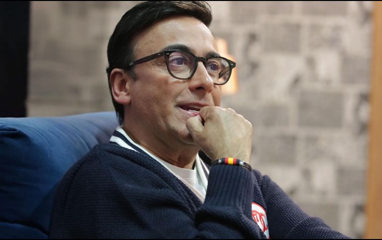 Ramones es padre de 3 varones y una niña. SUN/ARCHIVO