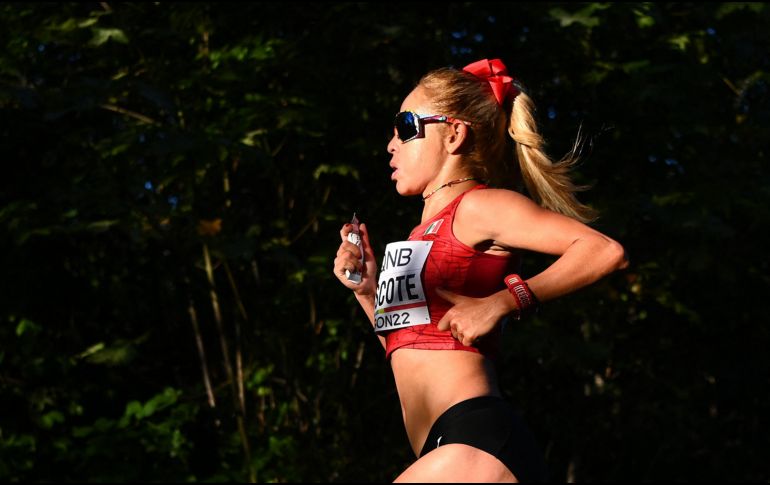 Citlali Cristian Moscote desea dar lo mejor de sí en París 2024. AFP/ARCHIVO