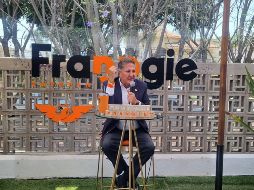 Juan José Frangie reconoció que desde el 2015 cuando llegó Movimiento Ciudadano a la administración municipal se encontraron un municipio lleno de desigualdad social. EL INFORMADOR/ J. Velazco