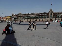 El plantón fue instalado el pasado 26 de abril. SUN/ARCHIVO