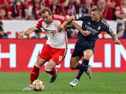 El encuentro entre el Bayern Múnich y Real Madrid se terminará definiendo en el Santiago Bernabéu. EFE/A. SZILAGYI
