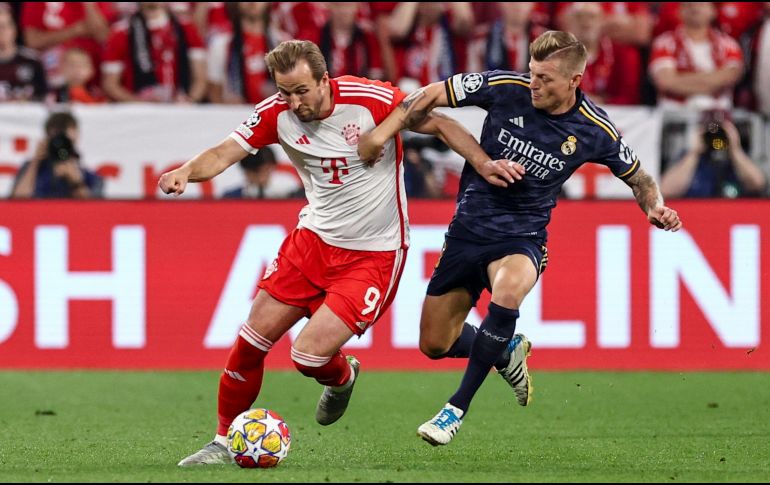El encuentro entre el Bayern Múnich y Real Madrid se terminará definiendo en el Santiago Bernabéu. EFE/A. SZILAGYI