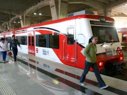 La frecuencia de paso también bajará, toma tu tiempo. SUN / ARCHIVO