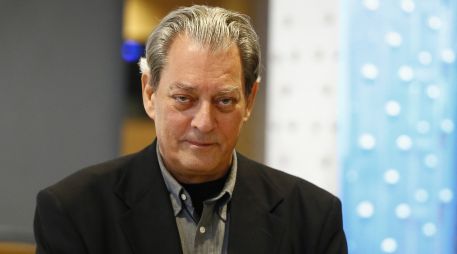 GRA061. MADRID, 04/09/2017.- Fotografía de archivo del escritor estadounidense Paul Auster posando durante la presentación de su novela 