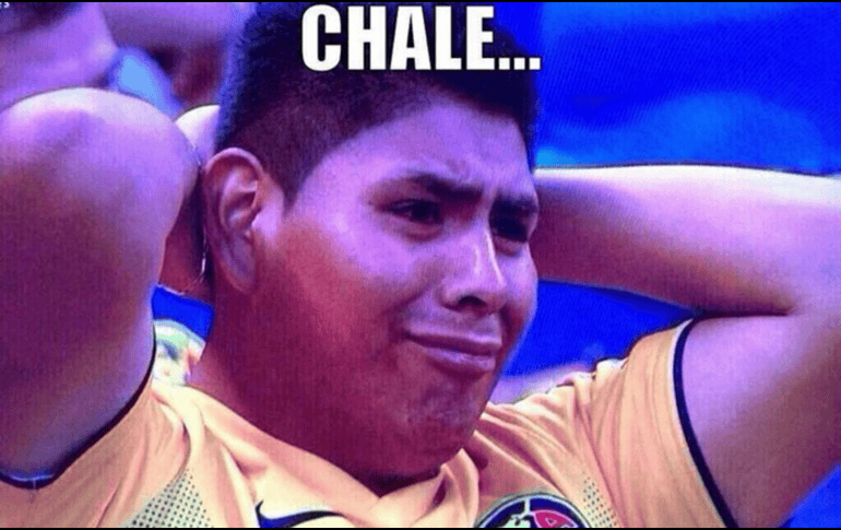 Los usuarios en redes no han tardado en reaccionar a la eliminación del América de la Concachampions. ESPECIAL.