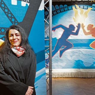 Marjane Satrapi, símbolo de la libertad