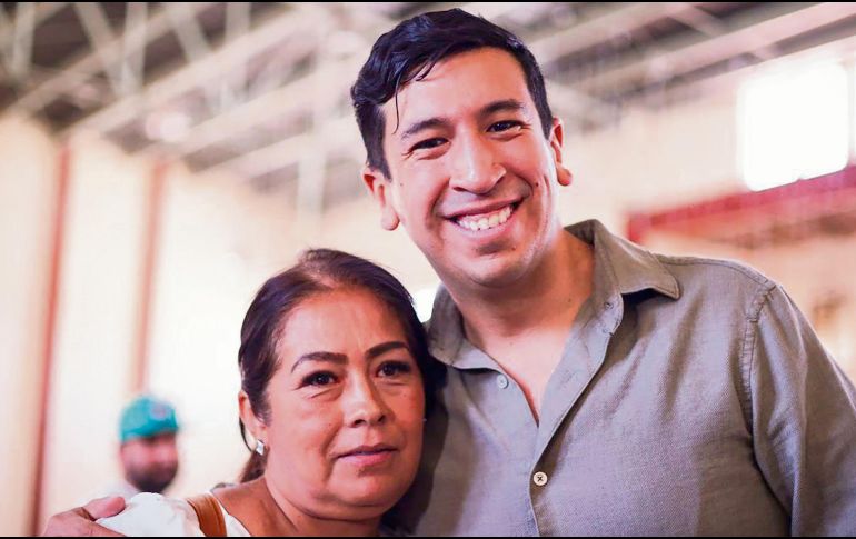 Kumamoto también compartió su plan de programas sociales. ESPECIAL