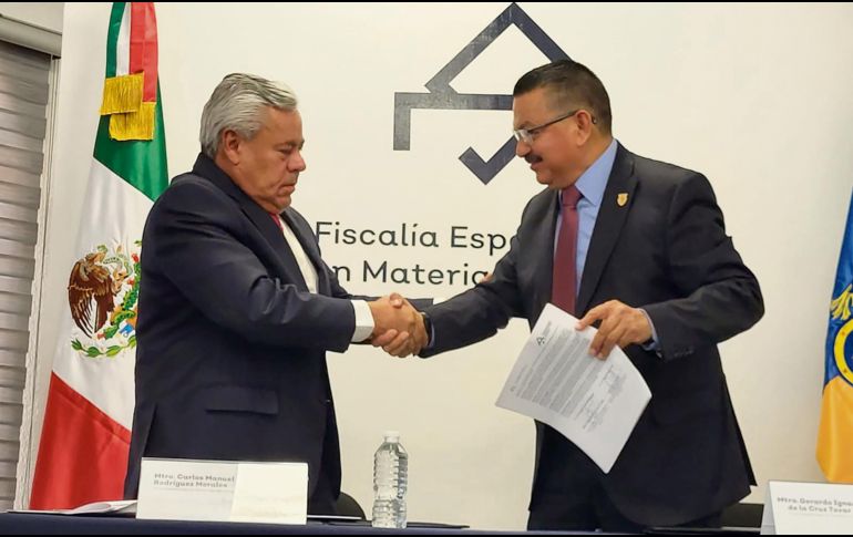 Las Fiscalías que combaten delitos electorales y corrupción se ayudarán entre sí. ESPECIAL