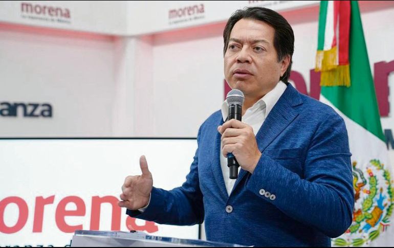 El morenista indicó que vio a su candidata “muy segura” y con propuestas durante el segundo debate presidencial del pasado domingo. ESPECIAL