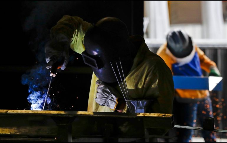 La industria de la transformación es una de las que más puestos laborales generó en la Entidad durante el primer trimestre de este año. AFP/P. Faith