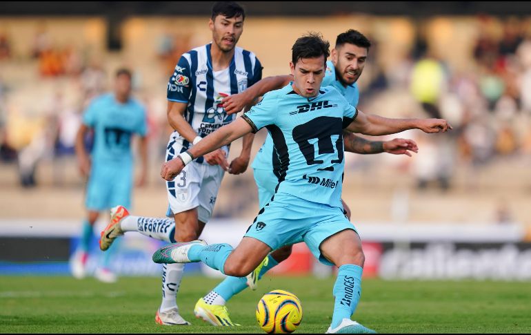 Pachuca y Pumas se enfrentaron en la J3 de este torneo. IMAGO7