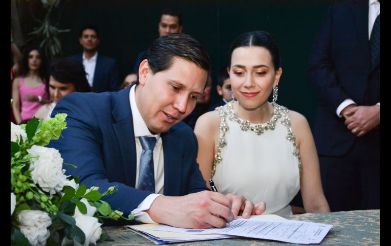 Germán Villaseñor y Marifer Michel. GENTE BIEN JALISCO/ Marifer Rached