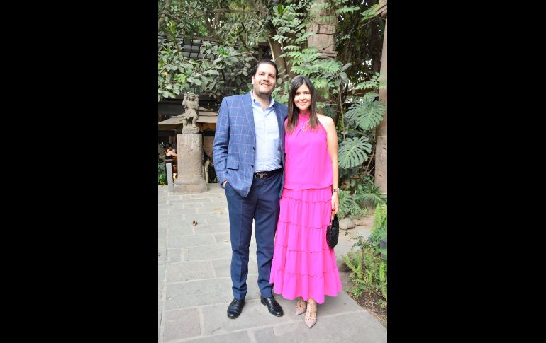 Ricardo Ramírez y Estefy Castillo. GENTE BIEN JALISCO/ Marifer Rached