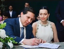 Germán Villaseñor y Marifer Michel. GENTE BIEN JALISCO/ Marifer Rached