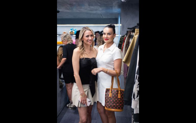 Alexandra Vázquez y Ayari Anaya