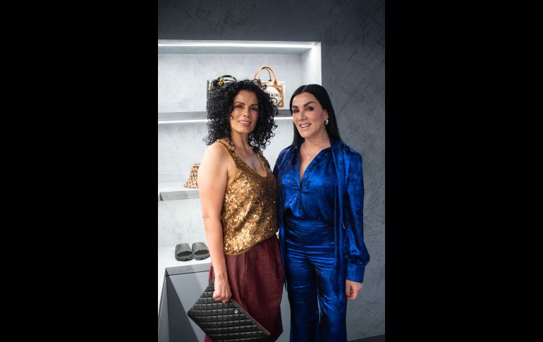 Angelica Vargas y Lulu Saavedra