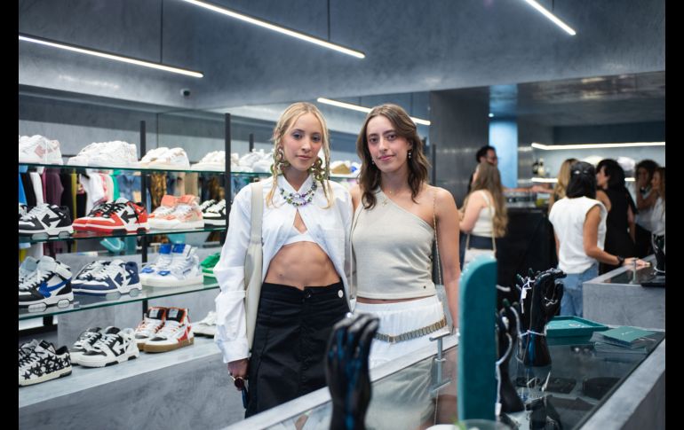 Silke y Sabine Hartleben. GENTE BIEN JALISCO/ Servando Gómez