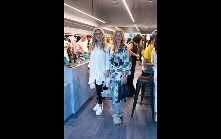 Almendra Morquecho y Yoli Sánchez