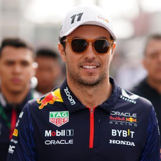 El festejo de Checo Pérez tras el pase de América a Semifinales (VIDEO)