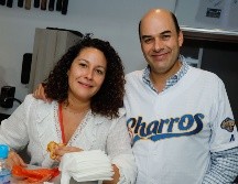 Fernanda Casulleras y Fernando Rosales. GENTE BIEN JALISCO/ Claudio Jimeno