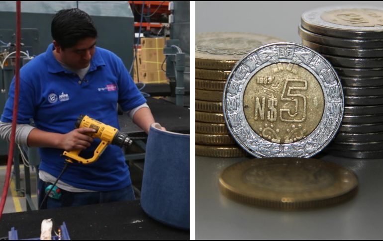 Según datos del IMSS, el 86.1% son empleos permanentes y el resto eventuales de aquellos que tiene registrados. NTX / EL INFORMADOR / ARCHIVO