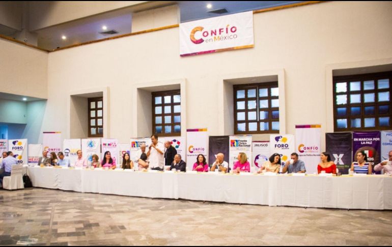 Organizaciones ciudadanas anuncian marcha el 19 de mayo para apoyar a Xóchitl Gálvez