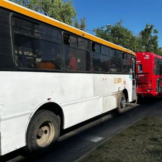 Choque deja 24 heridos en colonia Atlas