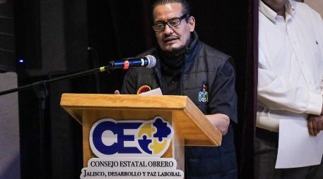 Distintas cámaras y sindicatos de trabajadores celebran el Día del Trabajo con acto protocolario en las instalaciones de PALCCO. EL INFORMADOR/H.FIGUEROA