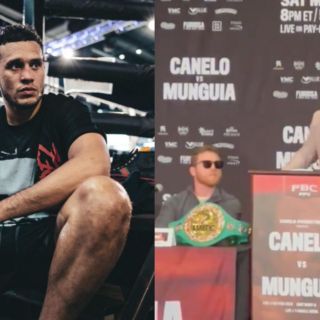 David Benavidez pide respeto para De la Hoya tras pleito con 'Canelo'